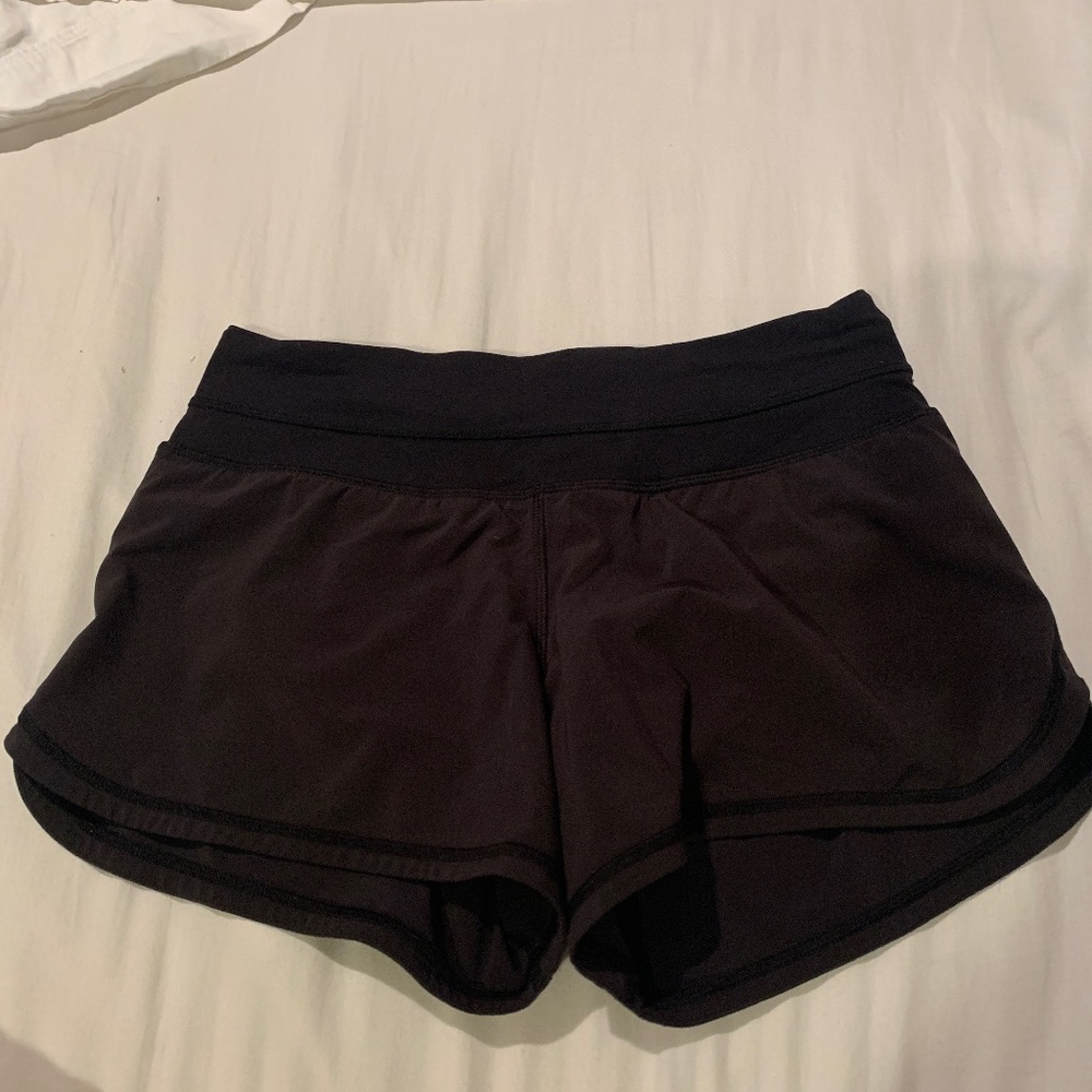 Lulu lemon shorts size 6
